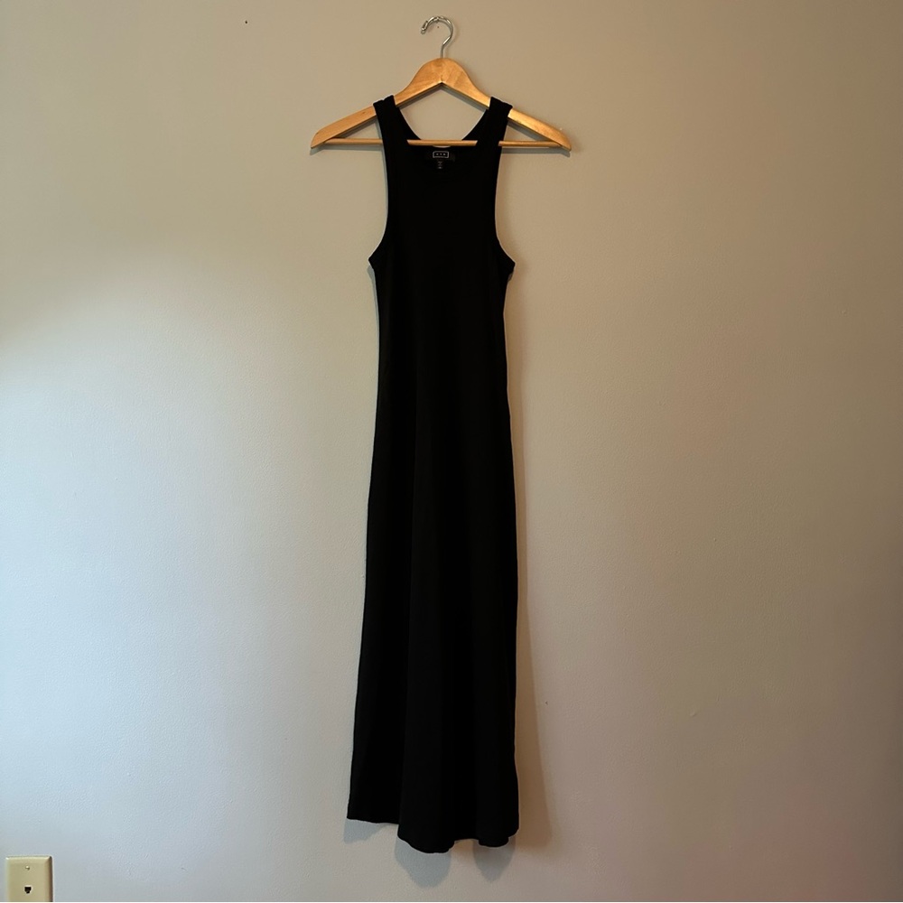 AYR Metro dress in black, size XS